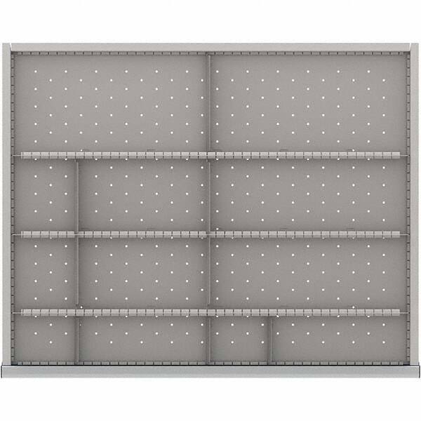 LISTA - 12-Compartment Drawer Divider Layout for 3.15" High Drawers - All Tool & Supply