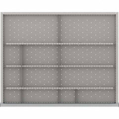 LISTA - 12-Compartment Drawer Divider Layout for 3.15" High Drawers - All Tool & Supply