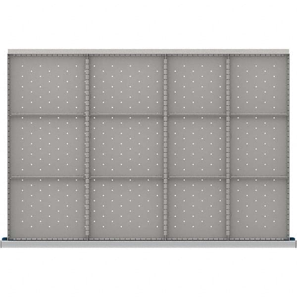 LISTA - 12-Compartment Drawer Divider Layout for 3.15" High Drawers - All Tool & Supply