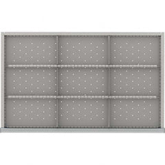 LISTA - 9-Compartment Drawer Divider Layout for 3.15" High Drawers - All Tool & Supply