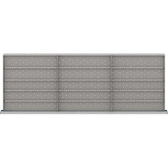 LISTA - 15-Compartment Drawer Divider Layout for 3.15" High Drawers - All Tool & Supply