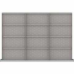 LISTA - 12-Compartment Drawer Divider Layout for 3.15" High Drawers - All Tool & Supply