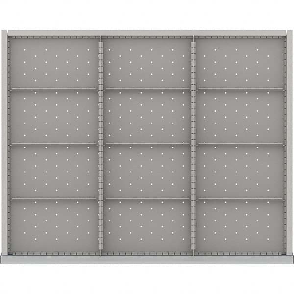 LISTA - 12-Compartment Drawer Divider Layout for 3.15" High Drawers - All Tool & Supply