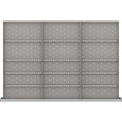 LISTA - 15-Compartment Drawer Divider Layout for 3.15" High Drawers - All Tool & Supply