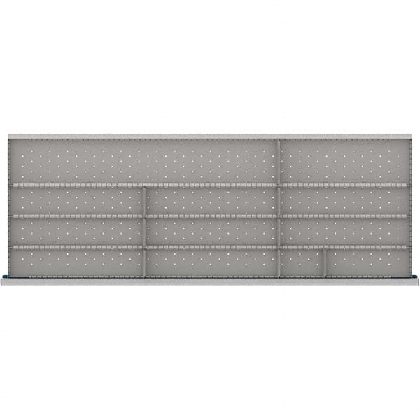 LISTA - 12-Compartment Drawer Divider Layout for 3.15" High Drawers - All Tool & Supply