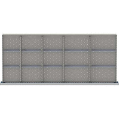 LISTA - 15-Compartment Drawer Divider Layout for 3.15" High Drawers - All Tool & Supply