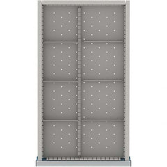 LISTA - 8-Compartment Drawer Divider Layout for 3.15" High Drawers - All Tool & Supply