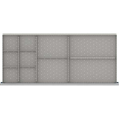 LISTA - 10-Compartment Drawer Divider Layout for 3.15" High Drawers - All Tool & Supply