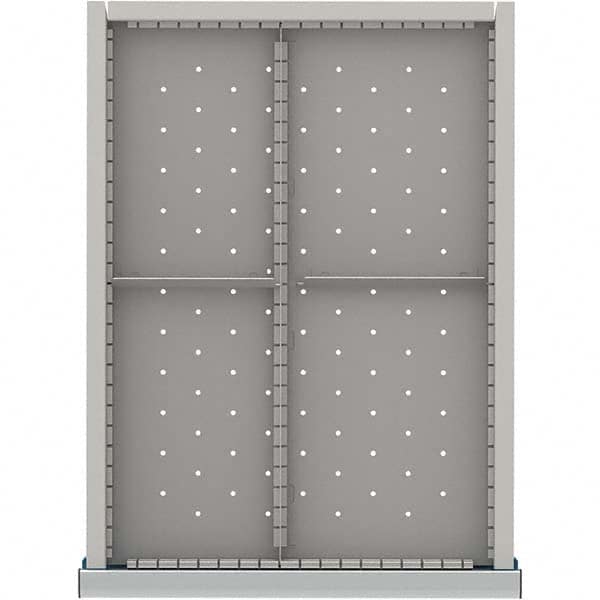 LISTA - 4-Compartment Drawer Divider Layout for 3.15" High Drawers - All Tool & Supply