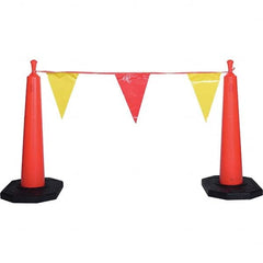 VizCon - Pennants Color: Multicolored Overall Length (Feet): 105.00 - All Tool & Supply