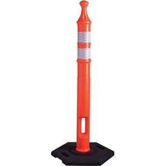 VizCon - Traffic Barrels, Delineators & Posts Type: Delineator Post Material: Plastic - All Tool & Supply