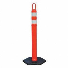 VizCon - Traffic Barrels, Delineators & Posts Type: Delineator Post Material: Plastic - All Tool & Supply