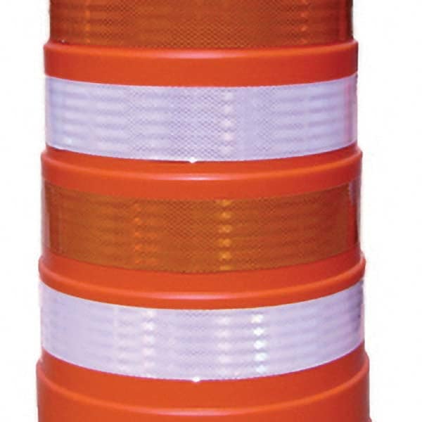 VizCon - Traffic Barrels, Delineators & Posts Type: Channelizer Drum Material: Plastic - All Tool & Supply