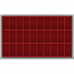 LISTA - 30-Compartment Drawer Divider Layout for 3.15" High Drawers - All Tool & Supply