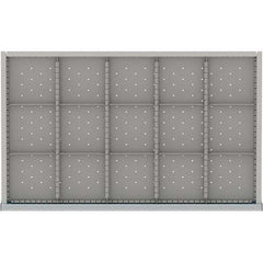 LISTA - 15-Compartment Drawer Divider Layout for 3.15" High Drawers - All Tool & Supply