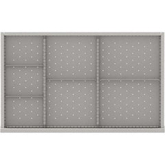 LISTA - 7-Compartment Drawer Divider Layout for 3.15" High Drawers - All Tool & Supply