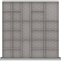 LISTA - 26-Compartment Drawer Divider Layout for 3.15" High Drawers - All Tool & Supply