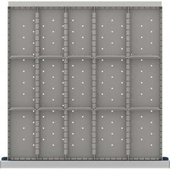 LISTA - 15-Compartment Drawer Divider Layout for 3.15" High Drawers - All Tool & Supply