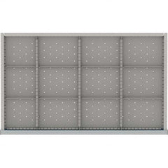 LISTA - 12-Compartment Drawer Divider Layout for 3.15" High Drawers - All Tool & Supply