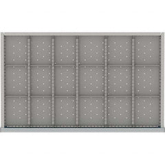 LISTA - 18-Compartment Drawer Divider Layout for 3.15" High Drawers - All Tool & Supply