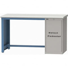 LISTA - Stationary Work Benches, Tables Type: Workstation Top Material: Plastic Laminate - All Tool & Supply