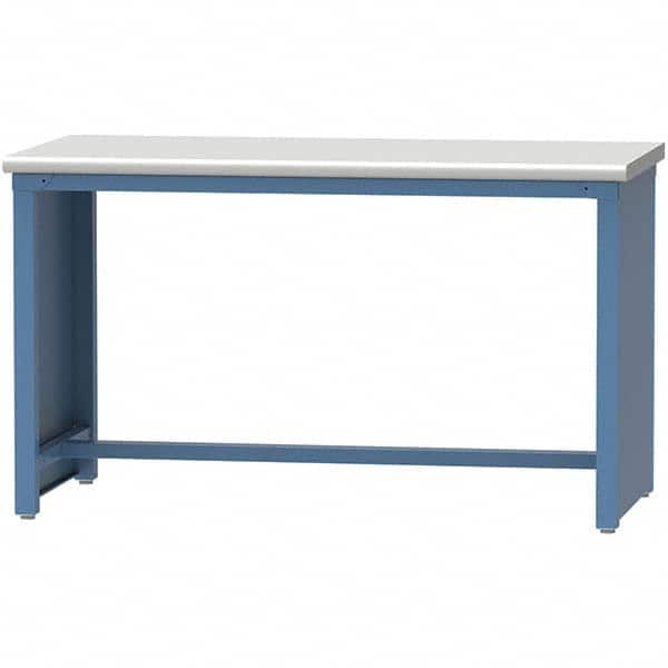 LISTA - Stationary Work Benches, Tables Type: Workstation Top Material: Plastic Laminate - All Tool & Supply