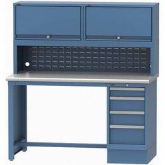 LISTA - Stationary Work Benches, Tables Type: Workstation Top Material: Plastic Laminate - All Tool & Supply