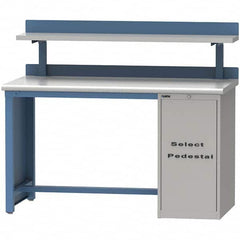 LISTA - Stationary Work Benches, Tables Type: Workstation Top Material: Plastic Laminate - All Tool & Supply