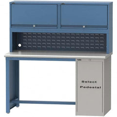 LISTA - Stationary Work Benches, Tables Type: Workstation Top Material: Plastic Laminate - All Tool & Supply