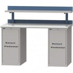 LISTA - Stationary Work Benches, Tables Type: Workstation Top Material: Plastic Laminate - All Tool & Supply