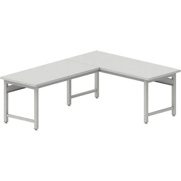 LISTA - Stationary Work Benches, Tables Type: Work Bench Top Material: Laminate - All Tool & Supply