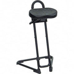 LISTA - Stationary Stools Type: Adjustable Height Stool Base Type: Swivel - All Tool & Supply