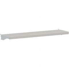 LISTA - Workbench & Workstation Accessories Type: Steel Shelf For Use With: LISTA Workbench - All Tool & Supply