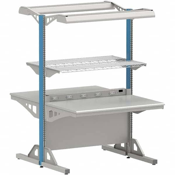 LISTA - Workbench & Workstation Accessories Type: Workstation For Use With: LISTA Workbench - All Tool & Supply