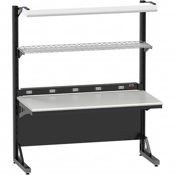 LISTA - Workbench & Workstation Accessories Type: Workstation For Use With: LISTA Workbench - All Tool & Supply