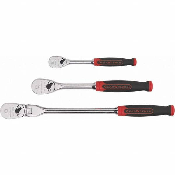 GEARWRENCH - Ratchets Tool Type: Ratchet Set Head Shape: Pear - All Tool & Supply