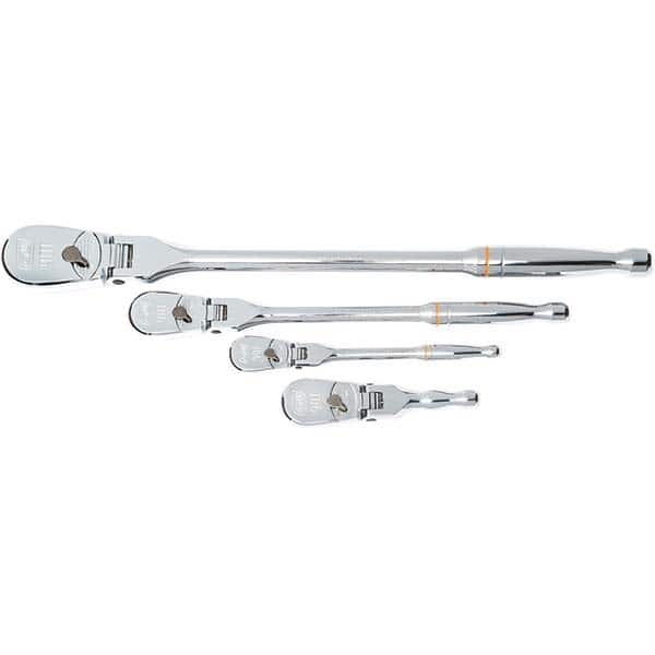 GEARWRENCH - Ratchets Tool Type: Ratchet Set Head Shape: Pear - All Tool & Supply