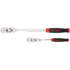 GEARWRENCH - Ratchets Tool Type: Ratchet Set Head Shape: Pear - All Tool & Supply