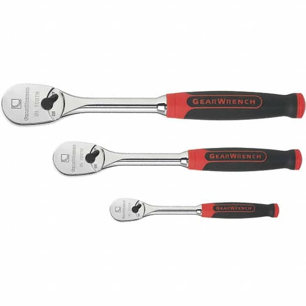 GEARWRENCH - Ratchets Tool Type: Ratchet Set Head Shape: Pear - All Tool & Supply