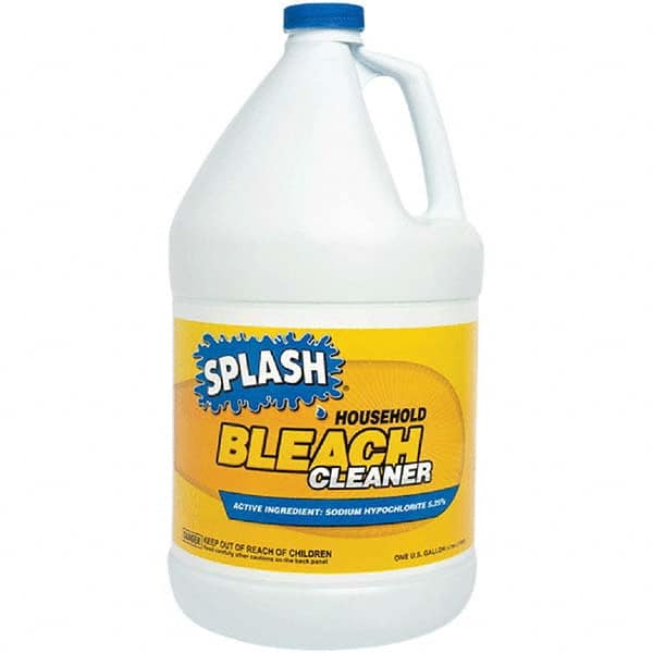 Splash - Case of 6 (1) Gal Bottles Bleach - All Tool & Supply