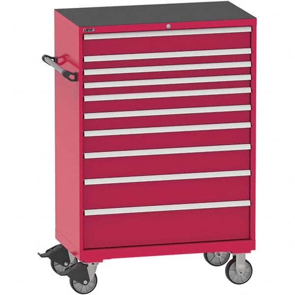 LISTA - Tool Roller Cabinets Drawers Range: 5 - 10 Drawers Width Range: 36" - 47.9" - All Tool & Supply