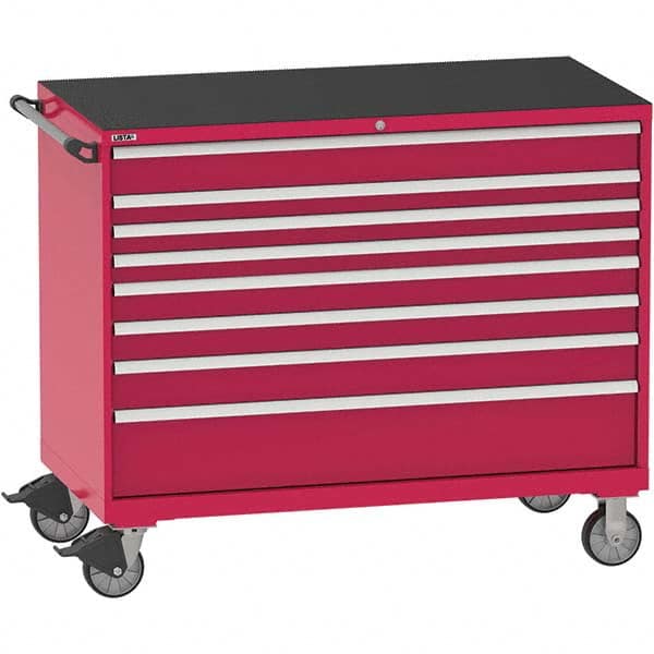 LISTA - Tool Roller Cabinets Drawers Range: 5 - 10 Drawers Width Range: 48" and Wider - All Tool & Supply