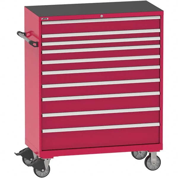 LISTA - Tool Roller Cabinets Drawers Range: 5 - 10 Drawers Width Range: 36" - 47.9" - All Tool & Supply