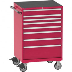 LISTA - Tool Roller Cabinets Drawers Range: 5 - 10 Drawers Width Range: 30" - 35.9" - Exact Industrial Supply