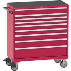 LISTA - Tool Roller Cabinets Drawers Range: 5 - 10 Drawers Width Range: 36" - 47.9" - All Tool & Supply