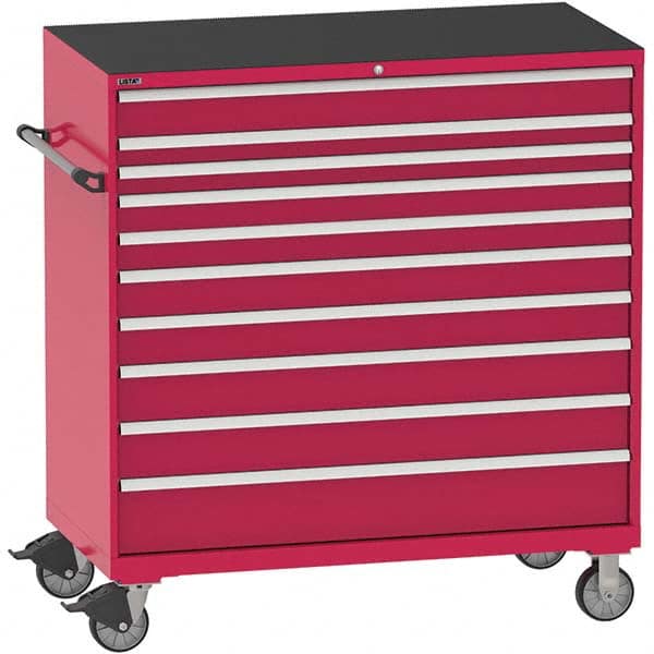 LISTA - Tool Roller Cabinets Drawers Range: 5 - 10 Drawers Width Range: 48" and Wider - All Tool & Supply