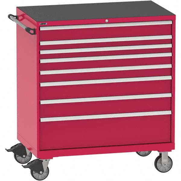 LISTA - Tool Roller Cabinets Drawers Range: 5 - 10 Drawers Width Range: 36" - 47.9" - All Tool & Supply