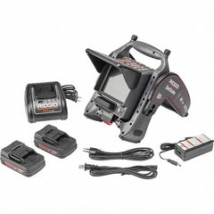 Ridgid - Camera & Borescope Accessories Accessory Type: Monitor For Use With: All SeeSnake Camera Reels - All Tool & Supply