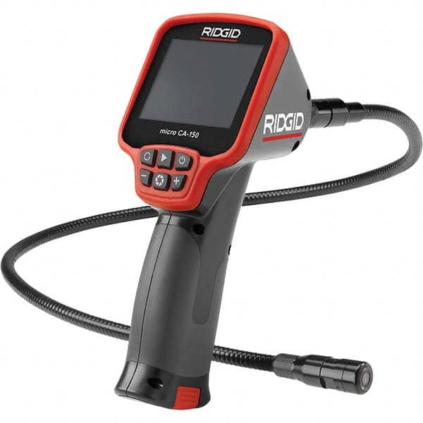 Ridgid - Inspection Cameras & Video Borescopes Type: Inspection Camera Probe Length (Meters): 0.91 - All Tool & Supply