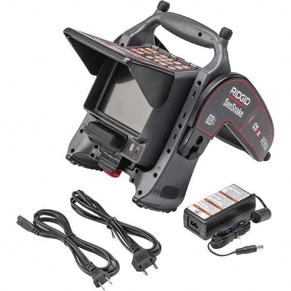 Ridgid - Camera & Borescope Accessories Accessory Type: Monitor For Use With: All SeeSnake Camera Reels - All Tool & Supply